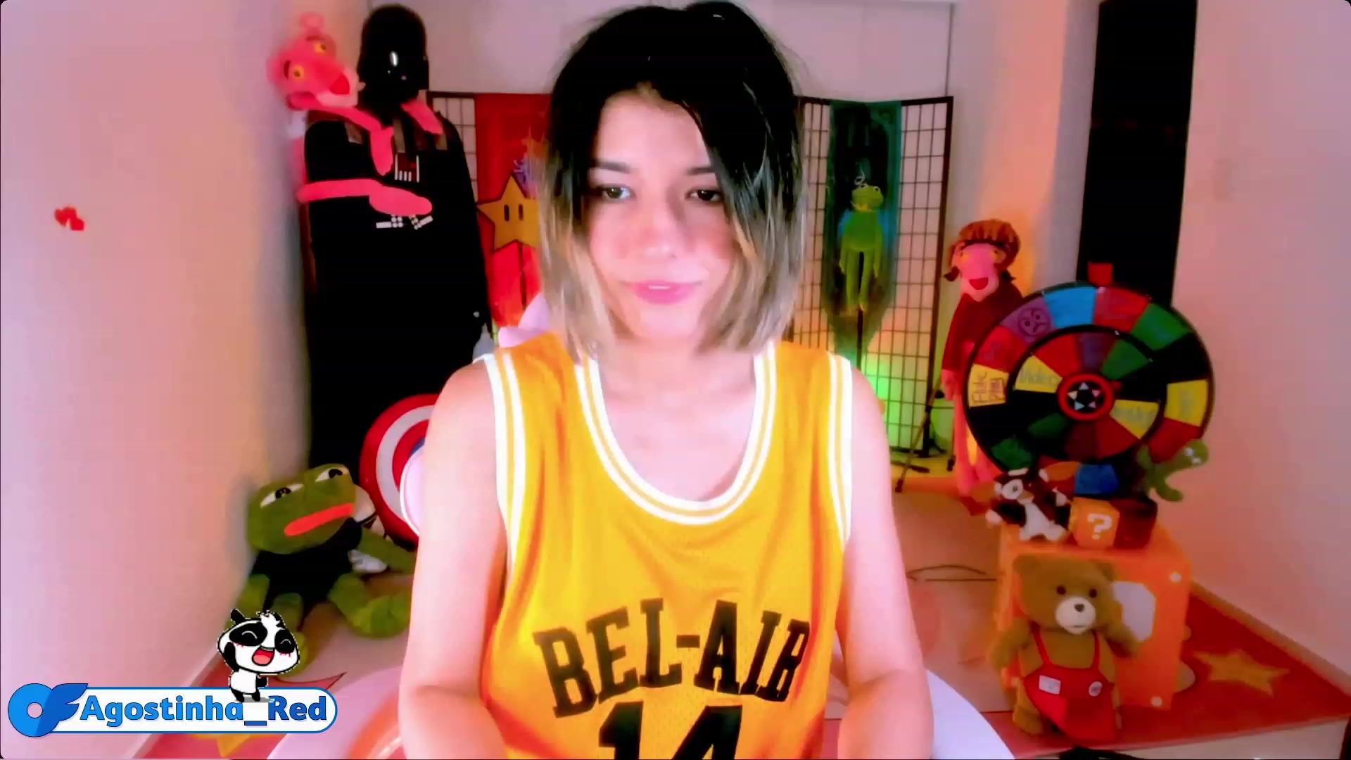 Gallery image thumbnail from Agostinha_Red's myfreecams stream on, 06/11/2023, 01:44 image 11 of 20