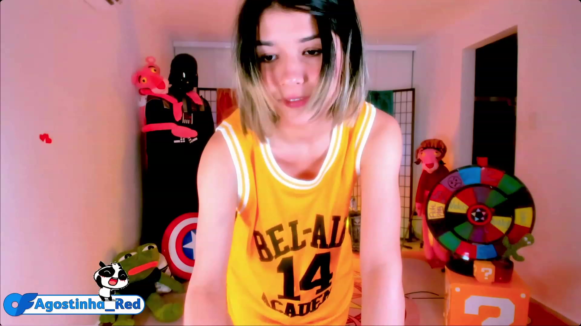 Gallery image thumbnail from Agostinha_Red's myfreecams stream on, 06/11/2023, 01:44 image 10 of 20