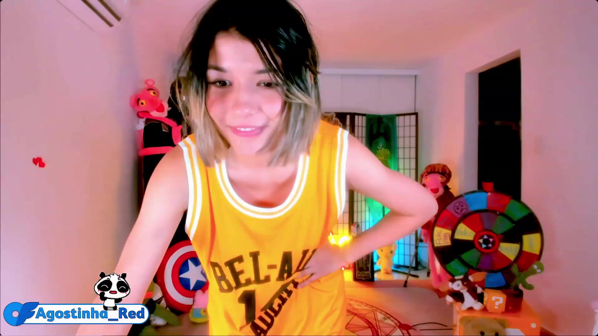 Gallery image thumbnail from Agostinha_Red's myfreecams stream on, 06/11/2023, 01:44 image 19 of 20