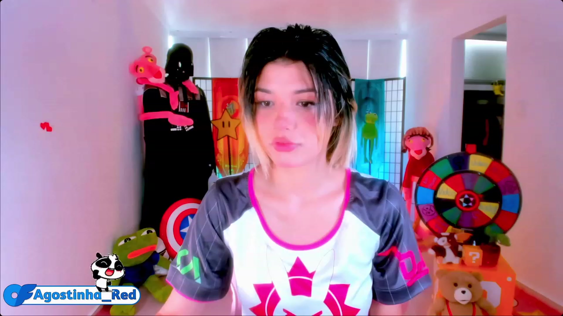 Gallery image thumbnail from Agostinha_Red's myfreecams stream on, 06/12/2023, 17:18 image 1 of 20