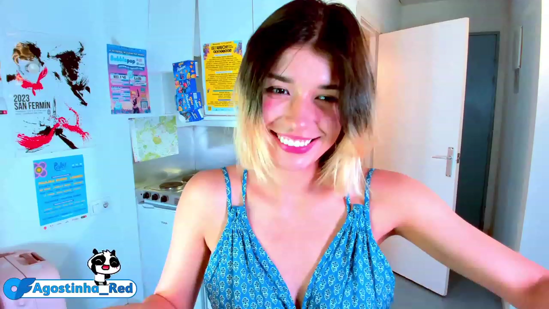 Gallery image thumbnail from Agostinha_Red's myfreecams stream on, 07/21/2023, 21:48 image 5 of 20