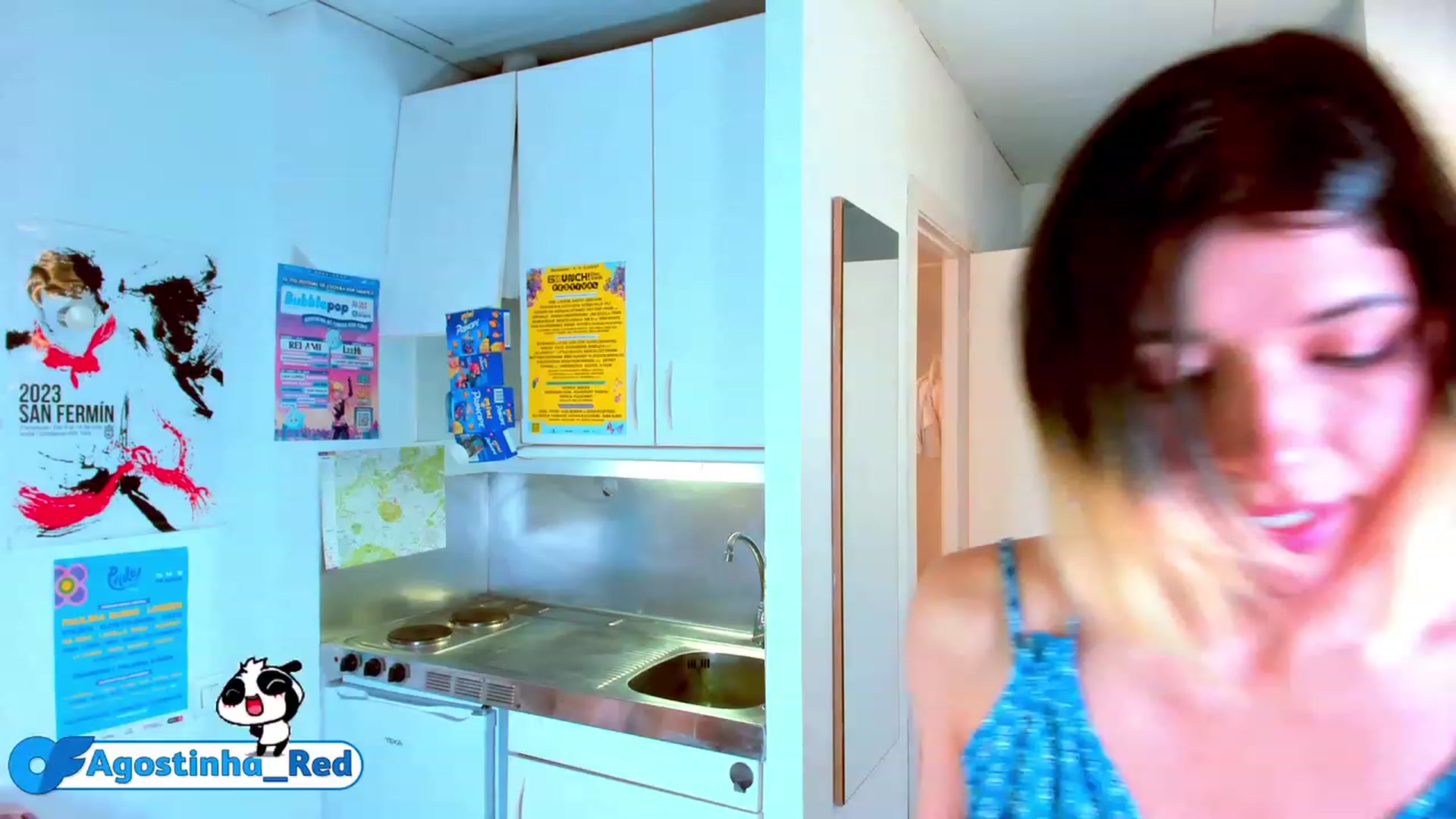 Gallery image thumbnail from Agostinha_Red's myfreecams stream on, 07/21/2023, 23:19 image 4 of 20