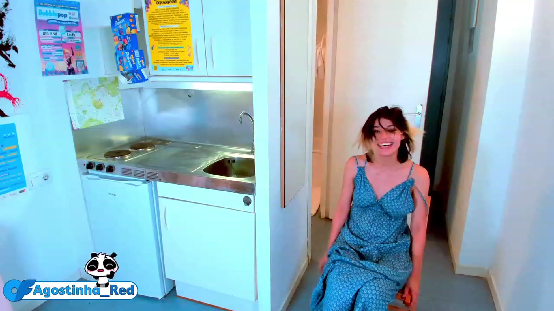 Gallery image thumbnail from Agostinha_Red's myfreecams stream on, 07/21/2023, 23:19 image 7 of 20