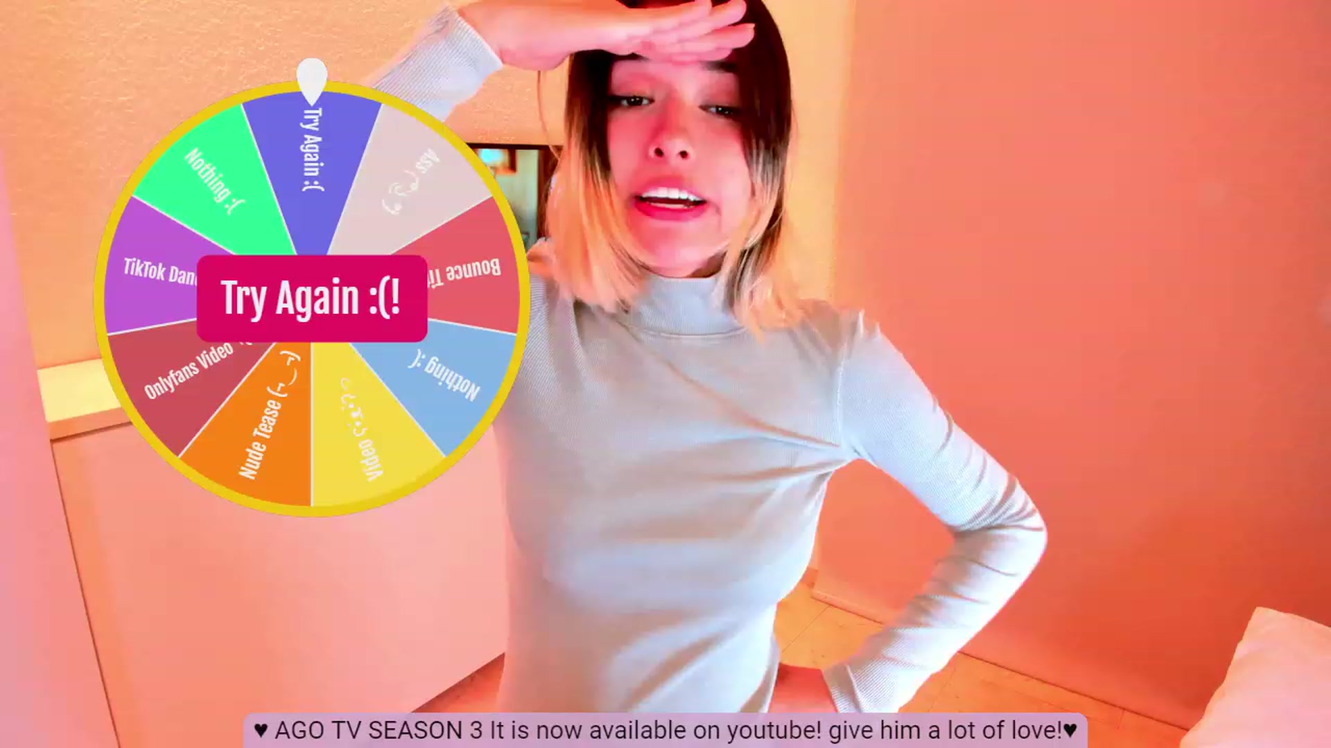 Gallery image thumbnail from Agostinha_Red's myfreecams stream on, 08/21/2023, 24:51 image 5 of 20