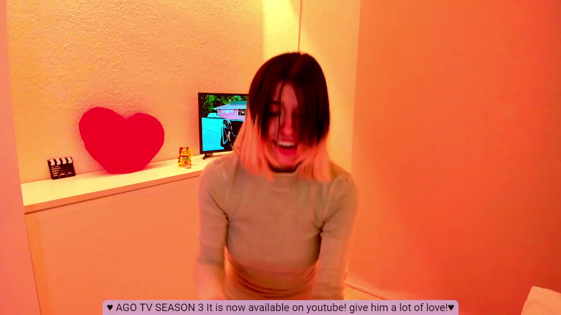 Gallery image thumbnail from Agostinha_Red's myfreecams stream on, 08/21/2023, 24:51 image 7 of 20