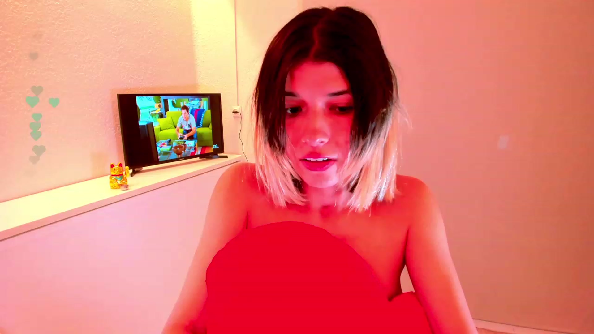 Gallery image thumbnail from Agostinha_Red's myfreecams stream on, 08/23/2023, 01:21 image 18 of 20