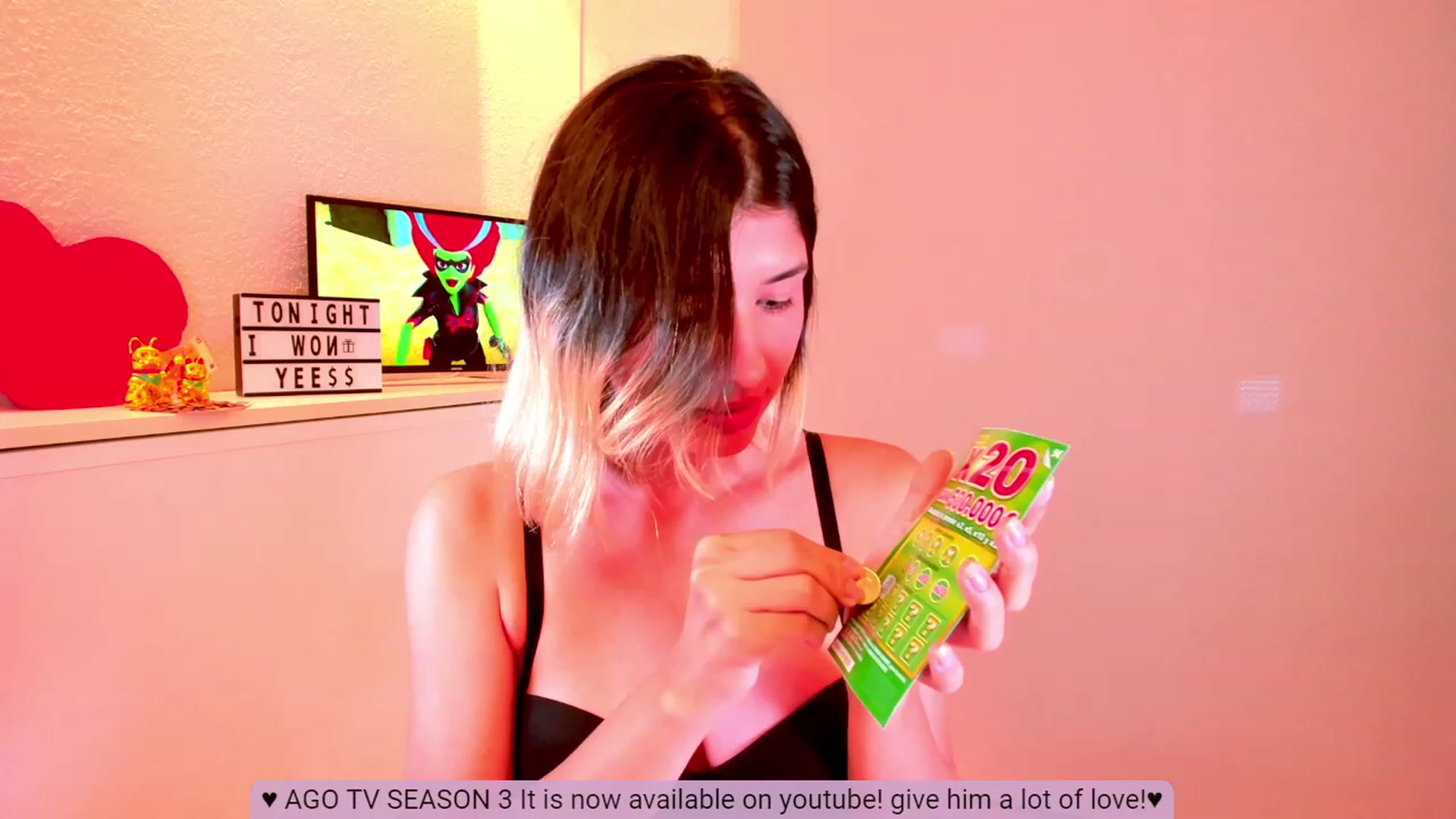 Gallery image thumbnail from Agostinha_Red's myfreecams stream on, 08/28/2023, 02:34 image 2 of 20