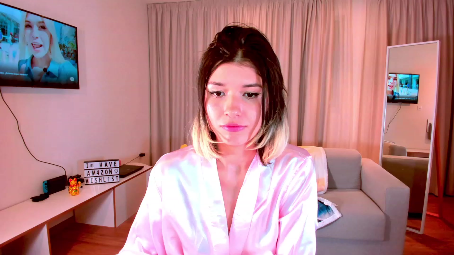 Gallery image thumbnail from Agostinha_Red's myfreecams stream on, 10/23/2023, 17:55 image 8 of 20