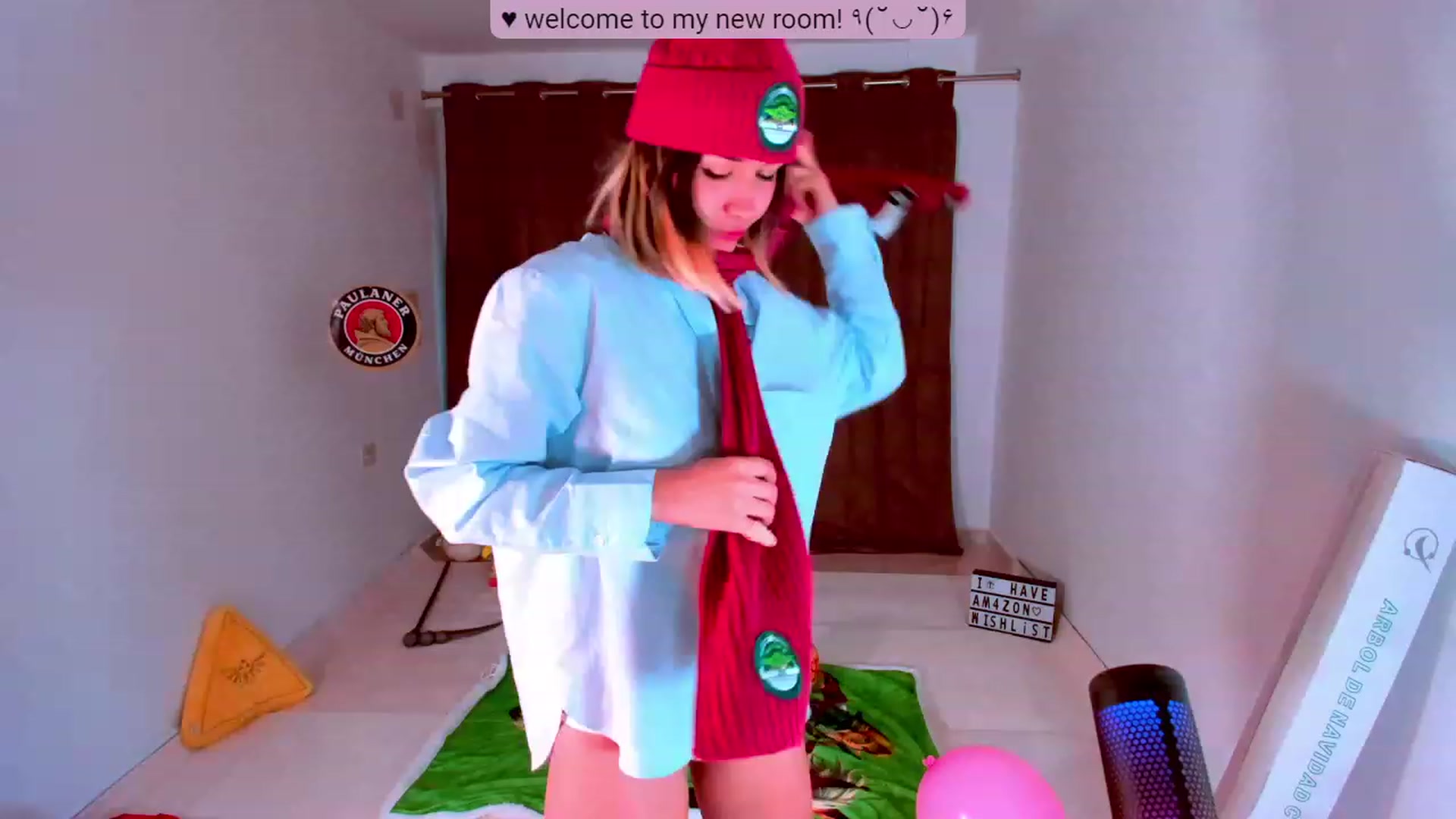 Gallery image thumbnail from Agostinha_Red's myfreecams stream on, 11/03/2023, 16:13 image 20 of 20