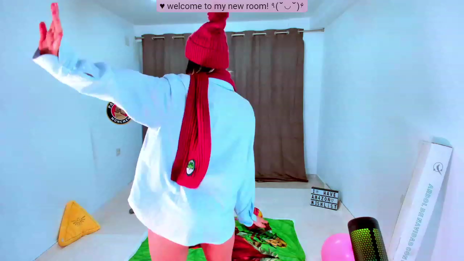 Gallery image thumbnail from Agostinha_Red's myfreecams stream on, 11/03/2023, 16:13 image 11 of 20