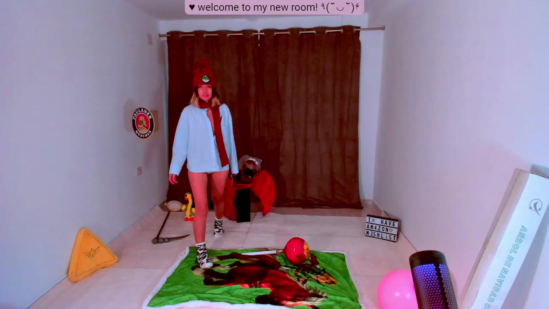 Gallery image thumbnail from Agostinha_Red's myfreecams stream on, 11/03/2023, 16:13 image 14 of 20
