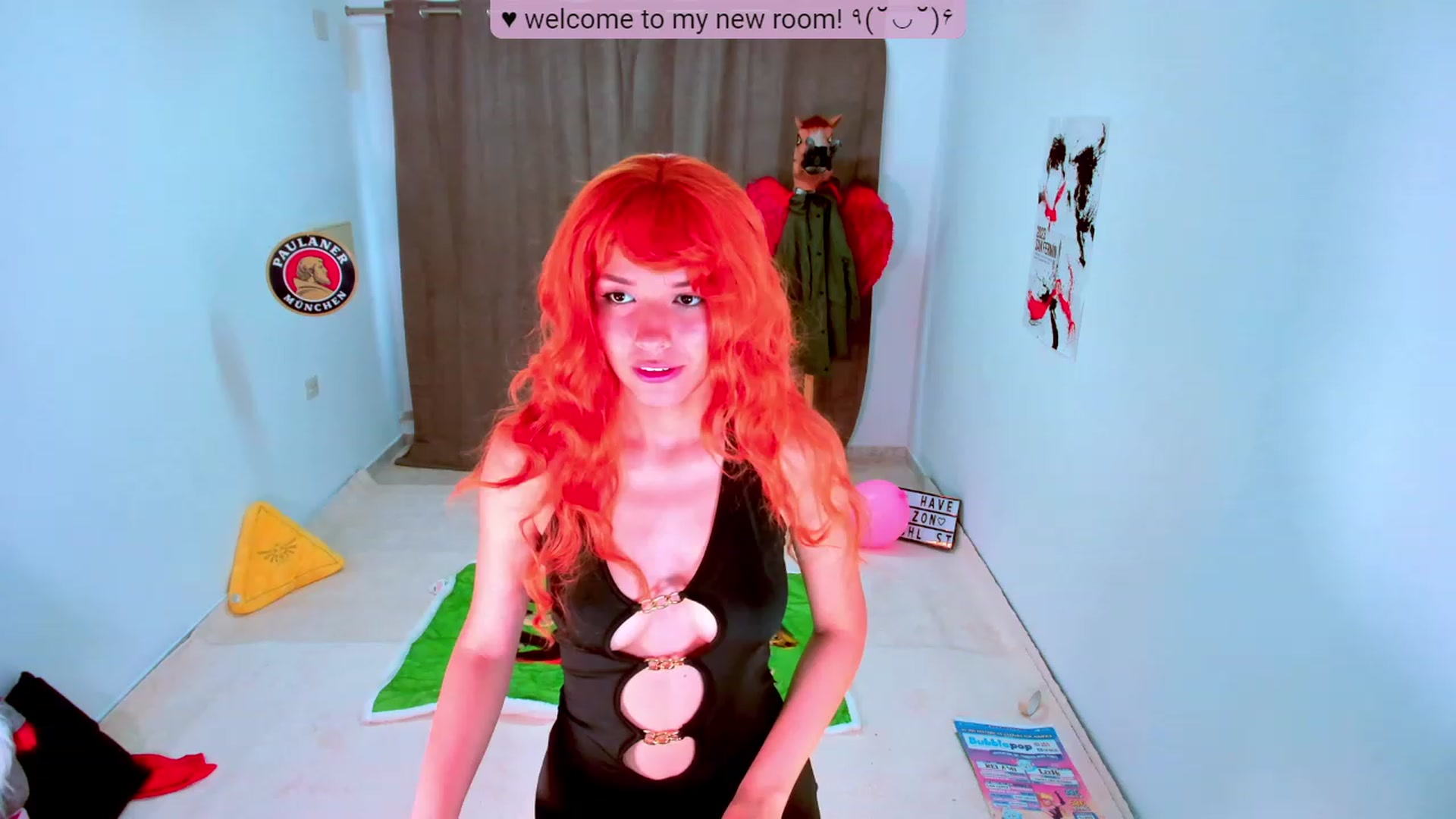 Gallery image thumbnail from Agostinha_Red's myfreecams stream on, 11/04/2023, 10:58 image 1 of 20