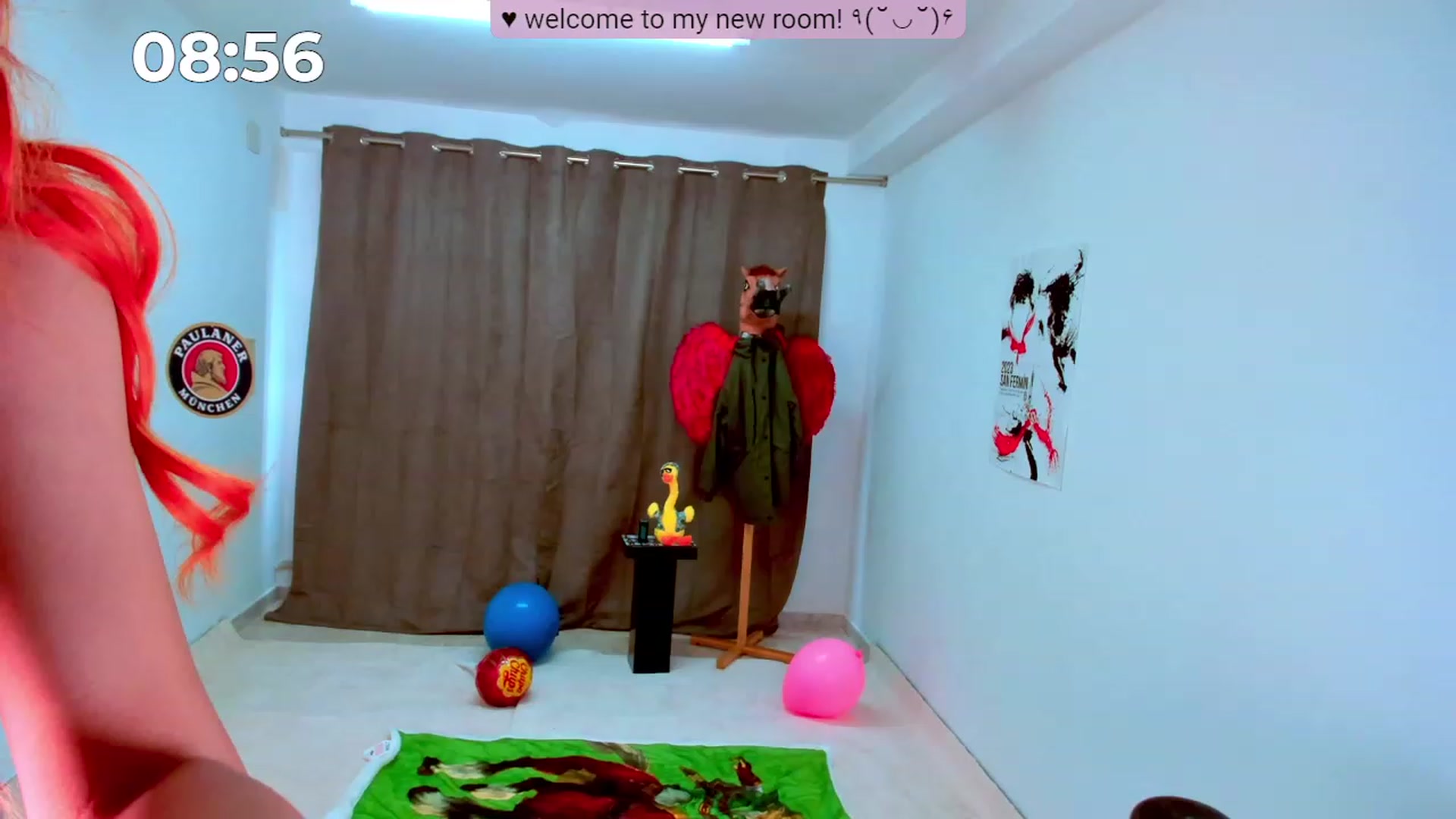 Gallery image thumbnail from Agostinha_Red's myfreecams stream on, 11/04/2023, 12:19 image 4 of 20