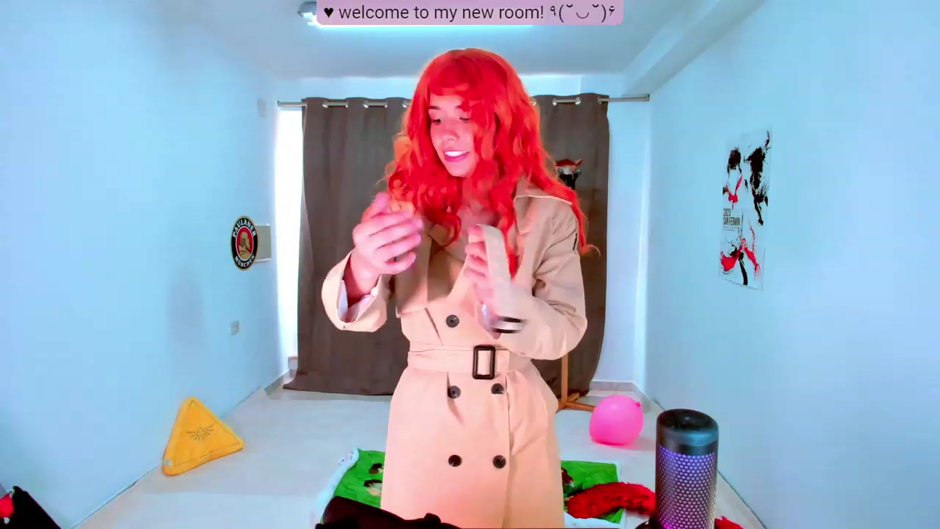 Gallery image thumbnail from Agostinha_Red's myfreecams stream on, 11/04/2023, 12:19 image 14 of 20