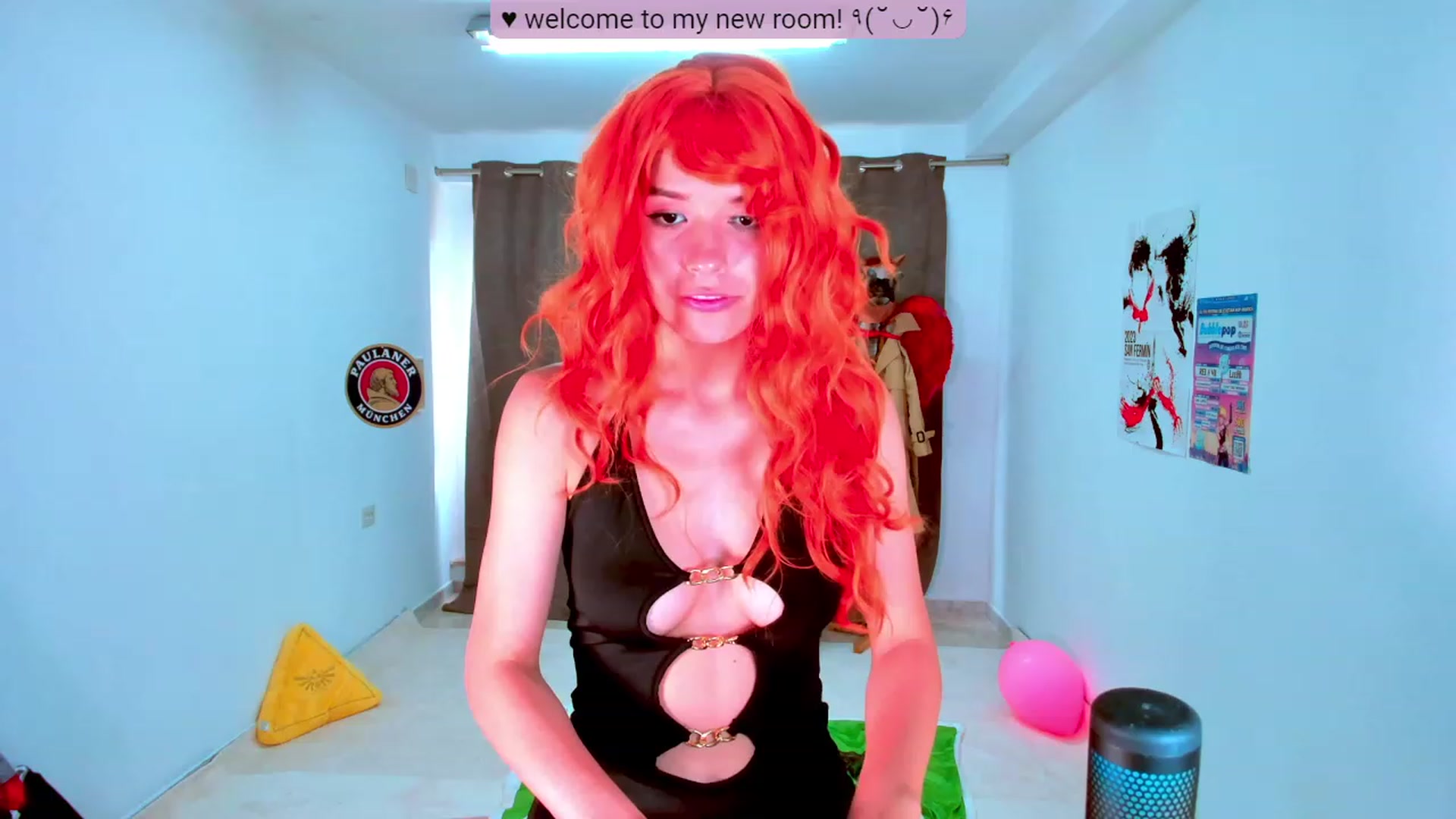 Gallery image thumbnail from Agostinha_Red's myfreecams stream on, 11/04/2023, 14:04 image 15 of 20