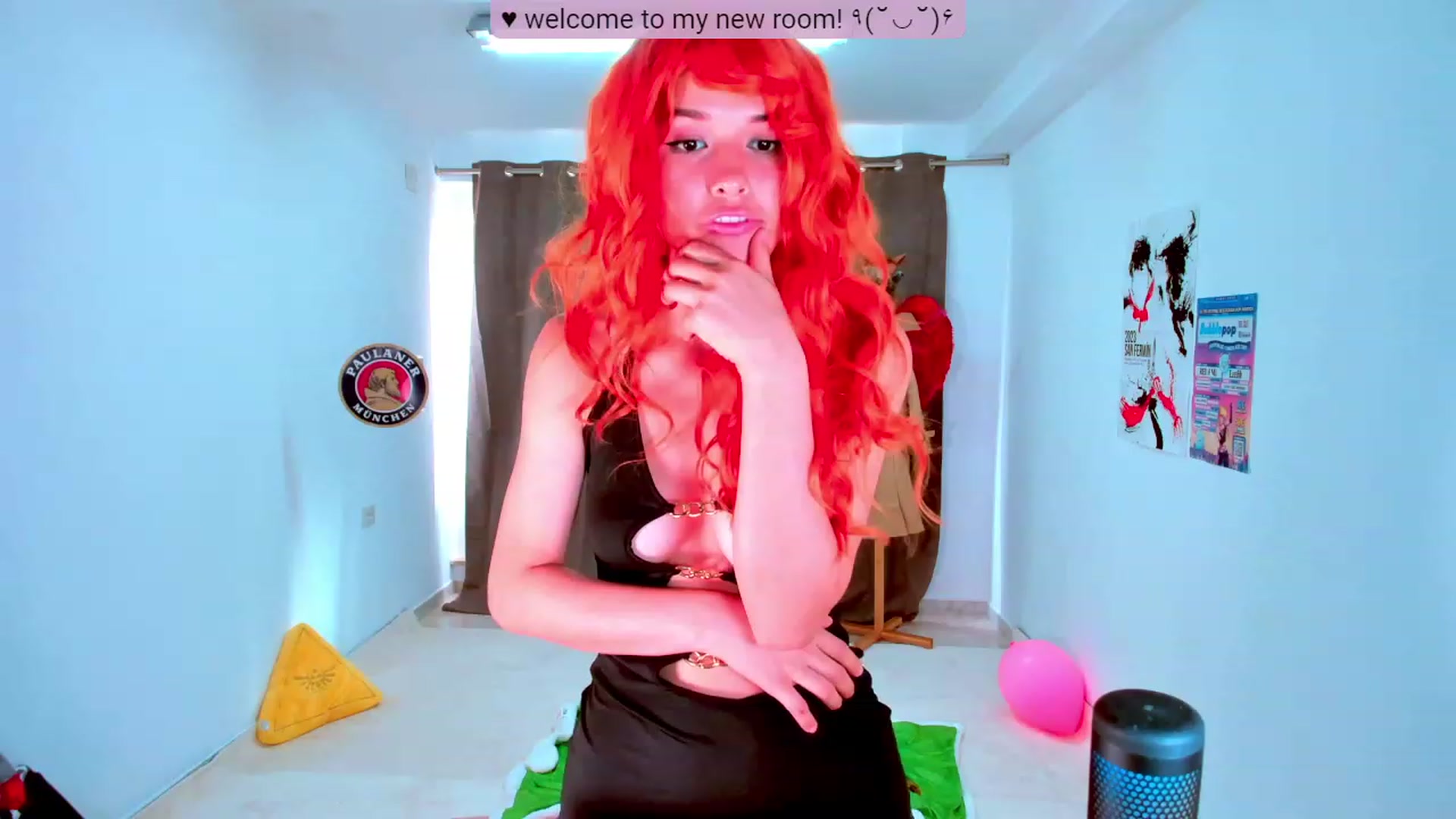 Gallery image thumbnail from Agostinha_Red's myfreecams stream on, 11/04/2023, 14:04 image 17 of 20