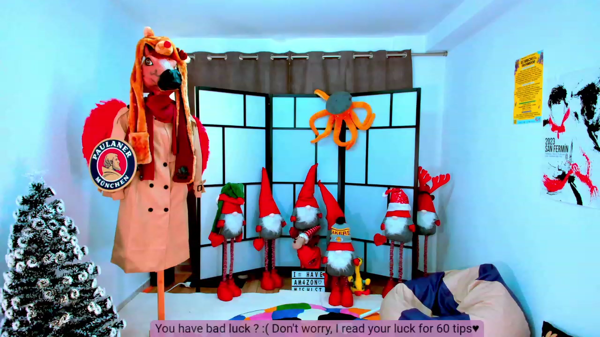 Gallery image thumbnail from Agostinha_Red's myfreecams stream on, 11/20/2023, 18:10 image 4 of 20