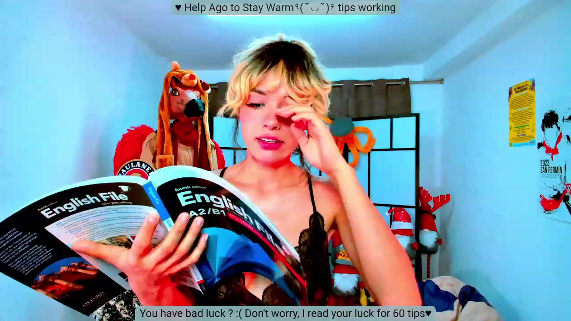 Gallery image thumbnail from Agostinha_Red's myfreecams stream on, 11/21/2023, 18:07 image 8 of 20