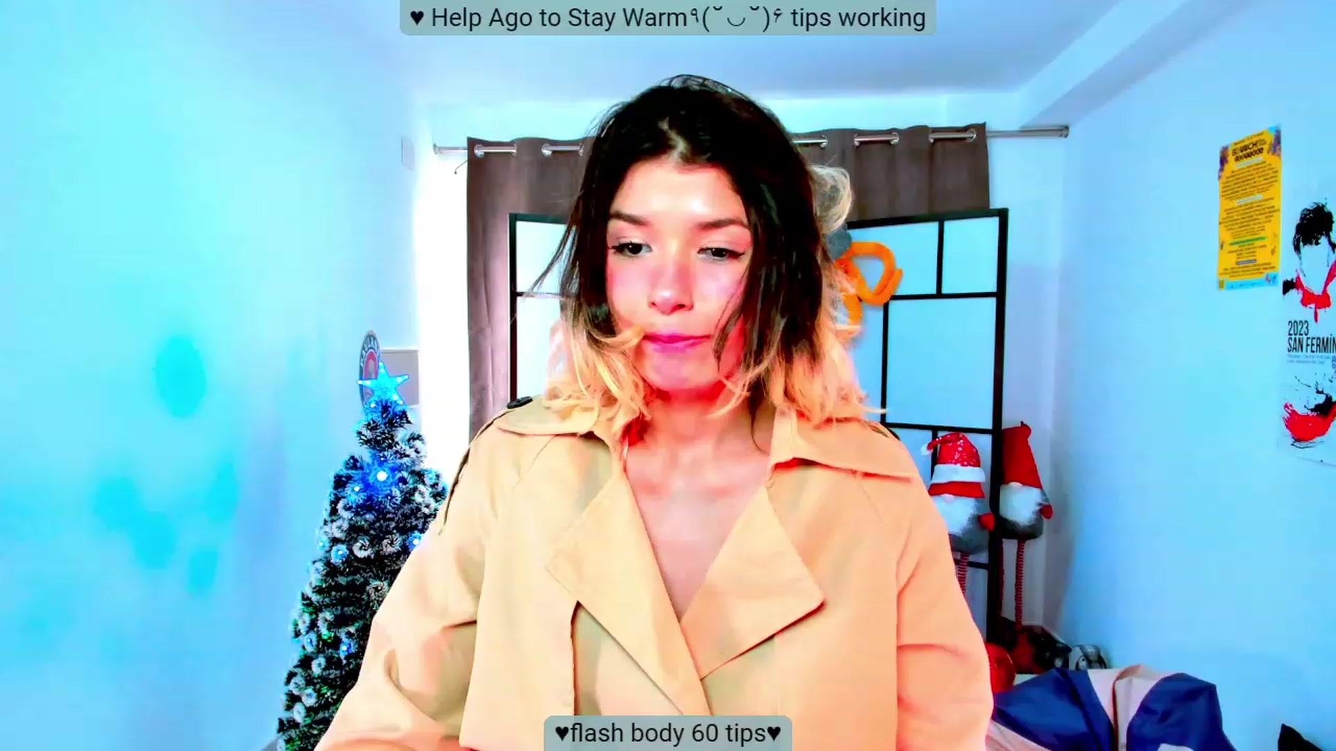 Gallery image thumbnail from Agostinha_Red's myfreecams stream on, 11/25/2023, 14:44 image 5 of 20