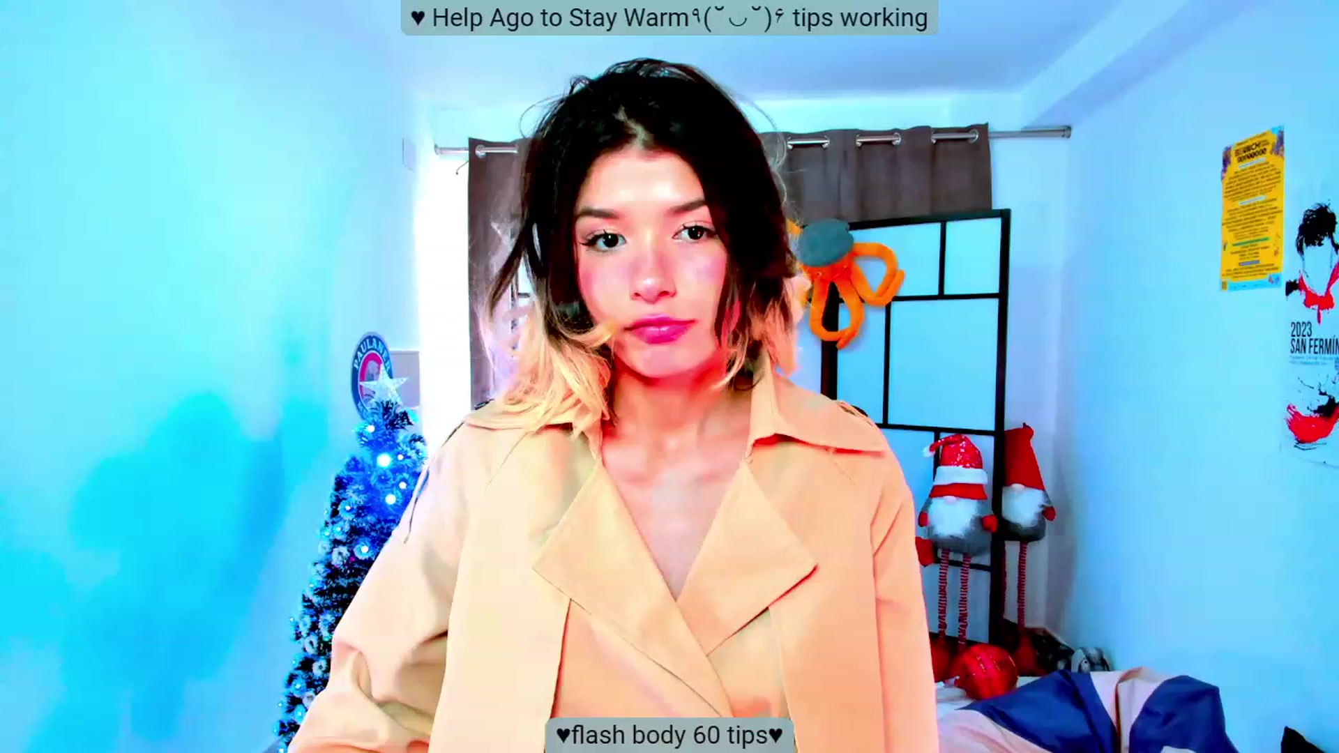 Gallery image thumbnail from Agostinha_Red's myfreecams stream on, 11/25/2023, 14:44 image 4 of 20