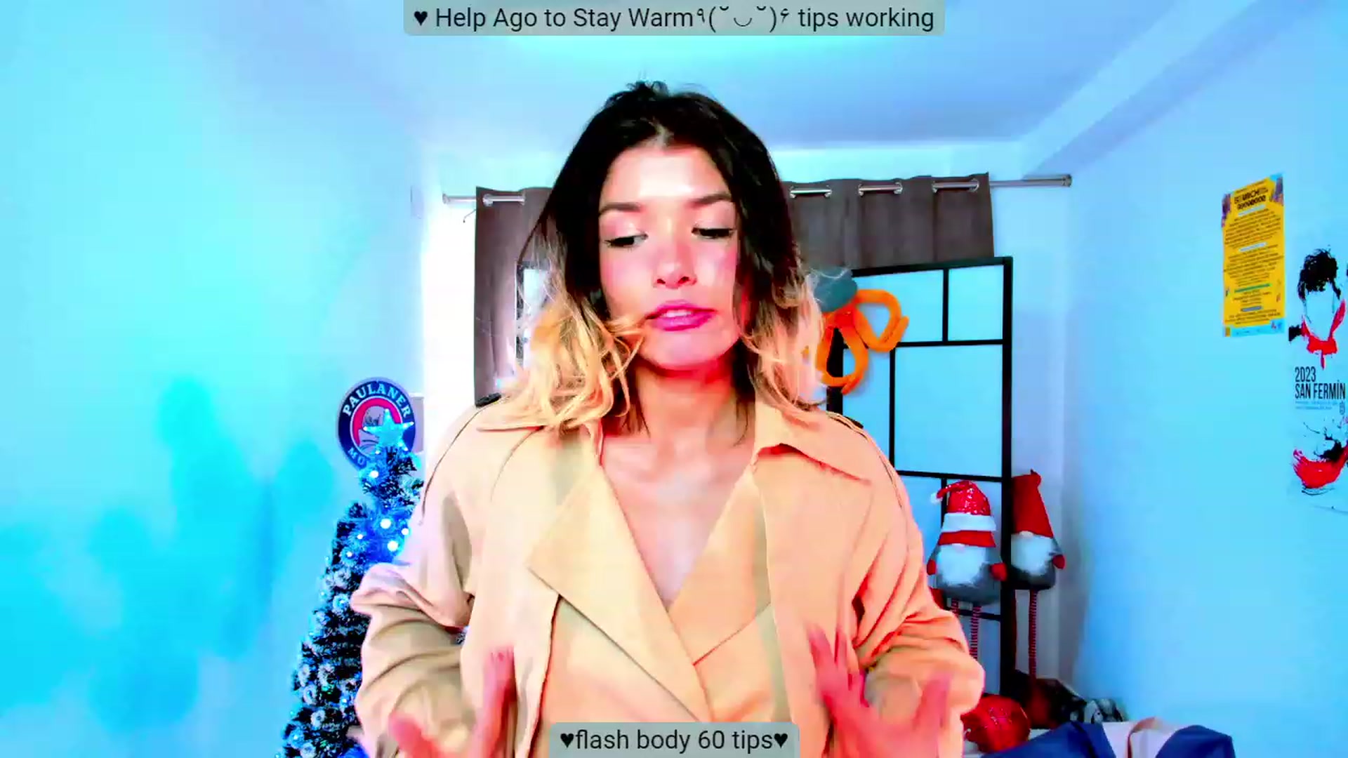 Gallery image thumbnail from Agostinha_Red's myfreecams stream on, 11/25/2023, 14:44 image 8 of 20