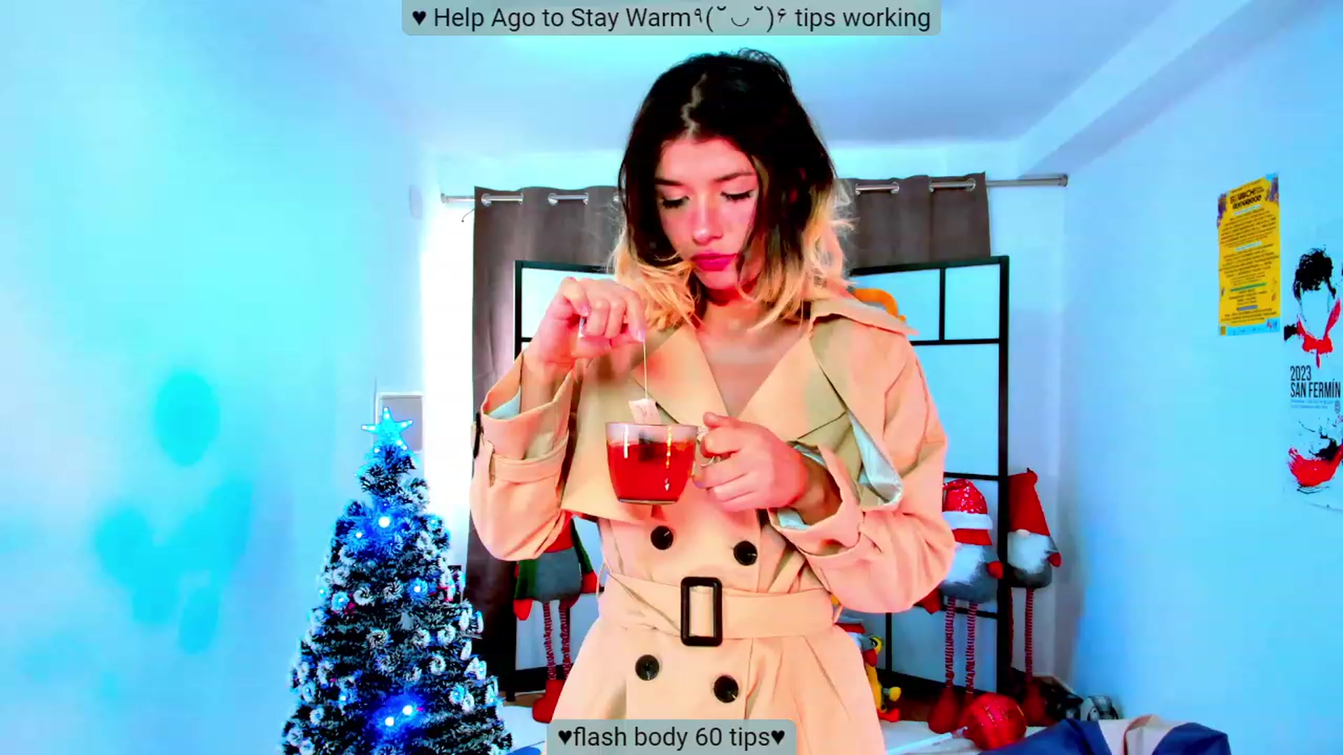 Gallery image thumbnail from Agostinha_Red's myfreecams stream on, 11/25/2023, 14:44 image 12 of 20