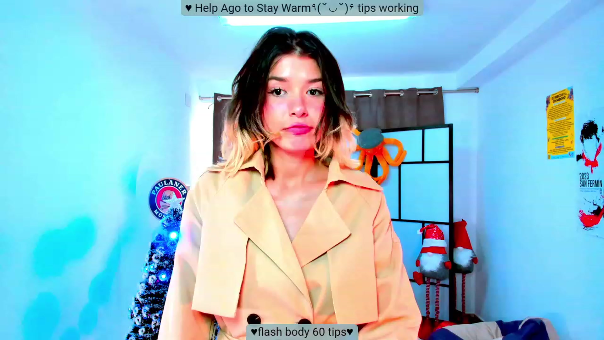 Gallery image thumbnail from Agostinha_Red's myfreecams stream on, 11/25/2023, 14:44 image 16 of 20