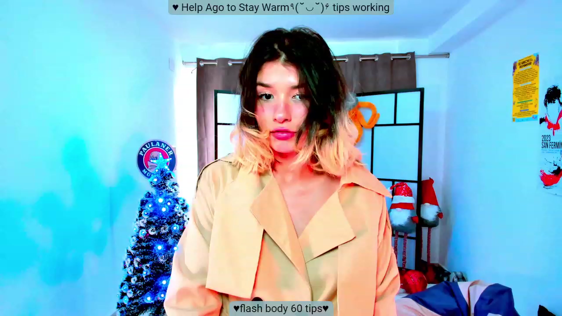 Gallery image thumbnail from Agostinha_Red's myfreecams stream on, 11/25/2023, 14:44 image 1 of 20