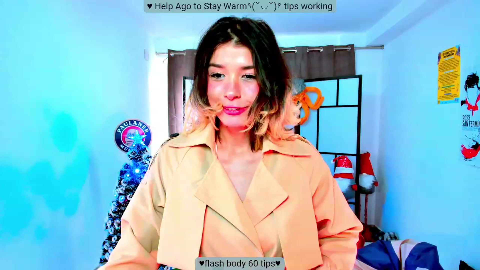 Gallery image thumbnail from Agostinha_Red's myfreecams stream on, 11/25/2023, 14:44 image 3 of 20