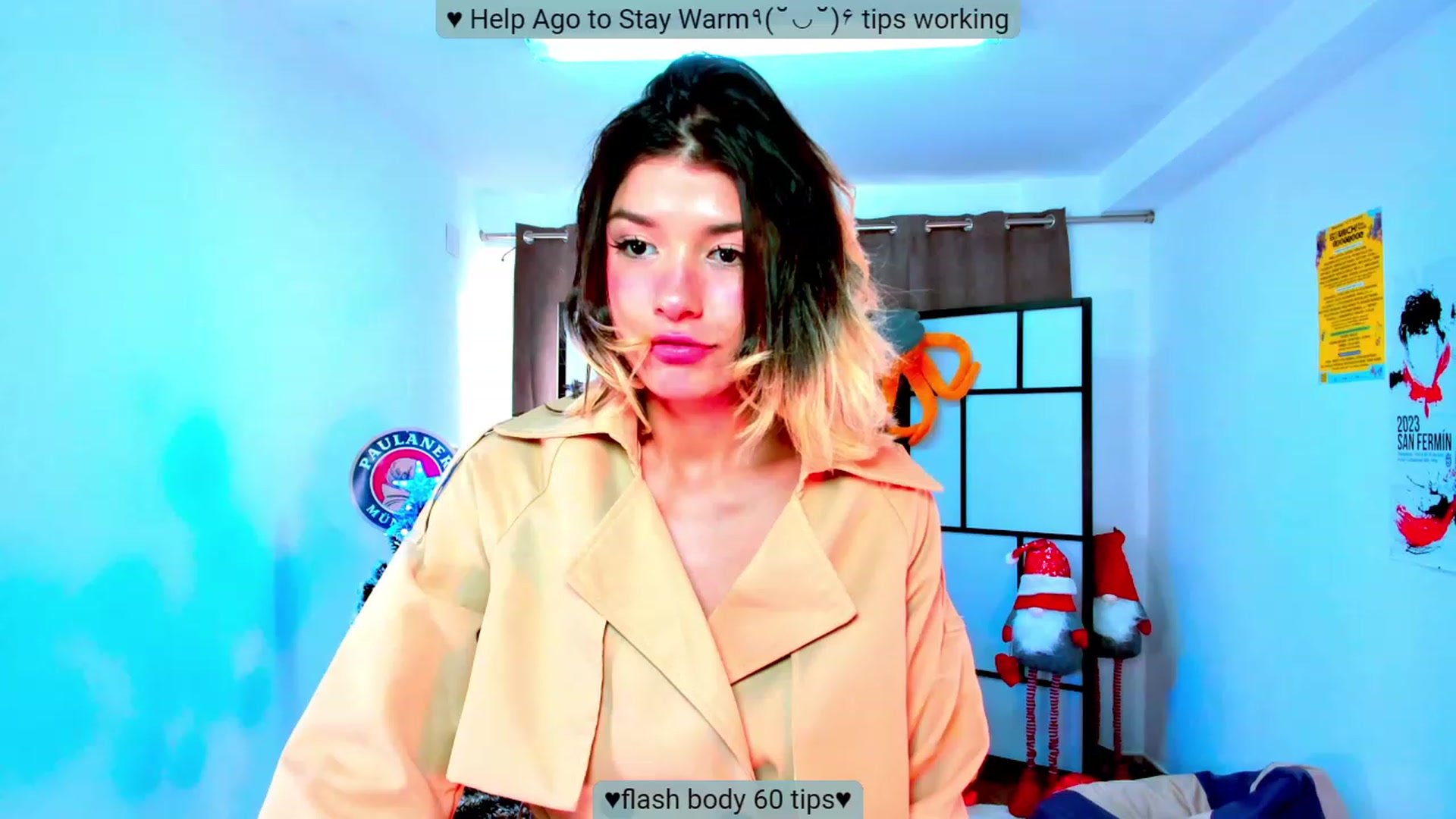 Gallery image thumbnail from Agostinha_Red's myfreecams stream on, 11/25/2023, 14:44 image 17 of 20