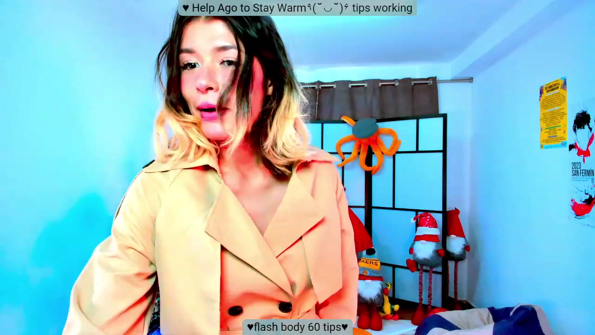 Gallery image thumbnail from Agostinha_Red's myfreecams stream on, 11/25/2023, 14:44 image 13 of 20