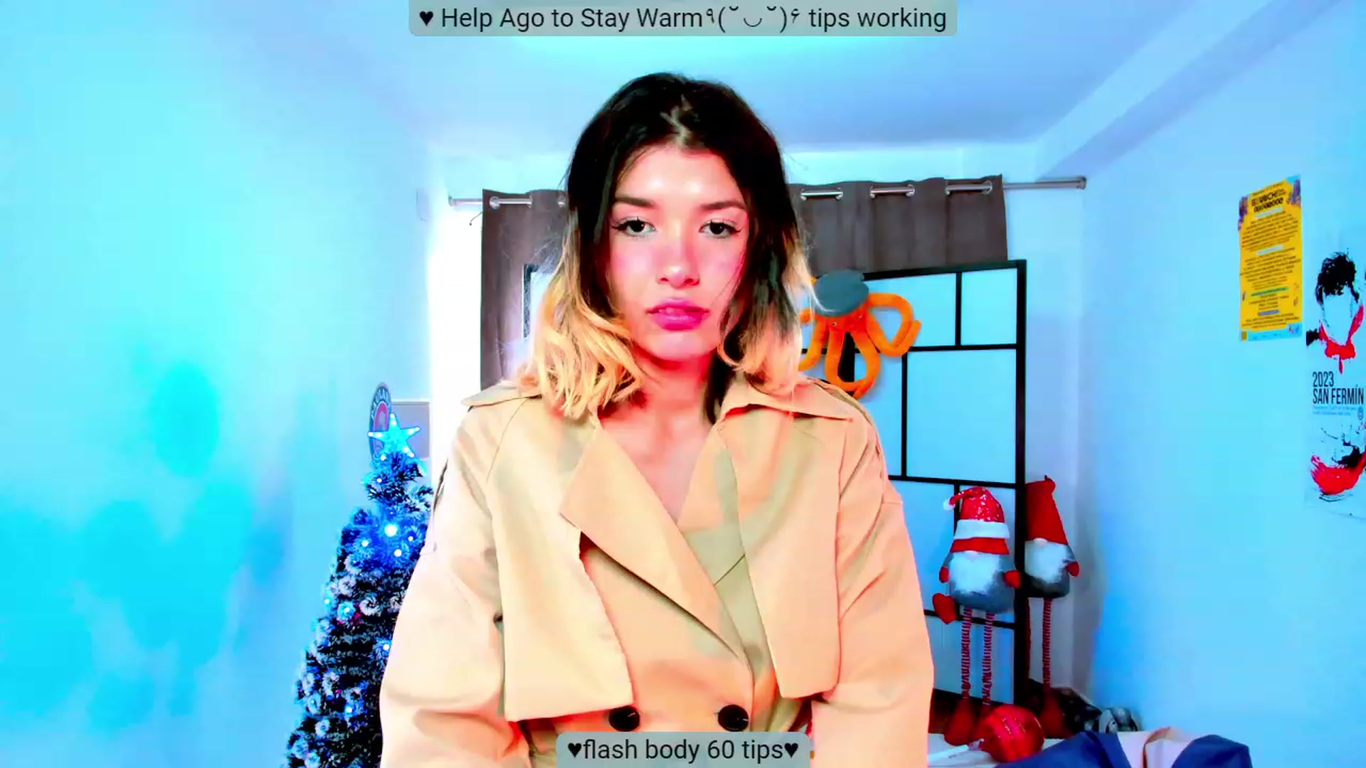 Gallery image thumbnail from Agostinha_Red's myfreecams stream on, 11/25/2023, 14:44 image 10 of 20