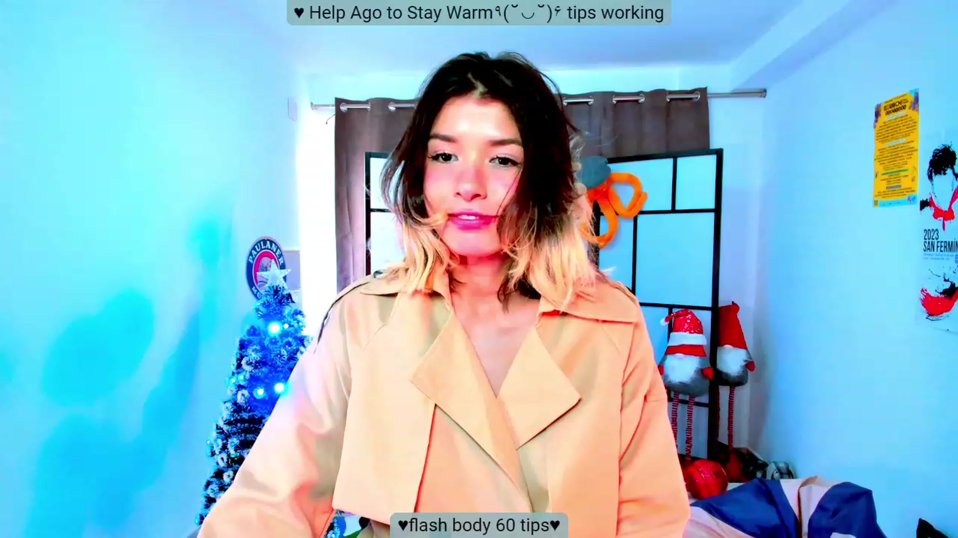 Gallery image thumbnail from Agostinha_Red's myfreecams stream on, 11/25/2023, 14:44 image 2 of 20
