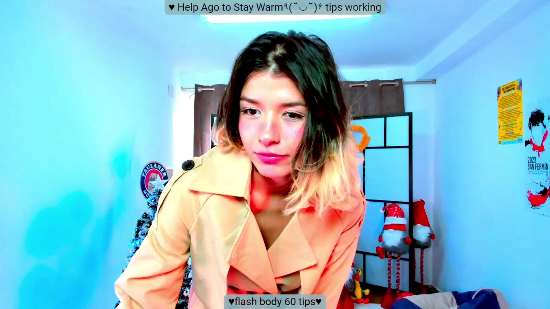 Gallery image thumbnail from Agostinha_Red's myfreecams stream on, 11/25/2023, 14:44 image 18 of 20