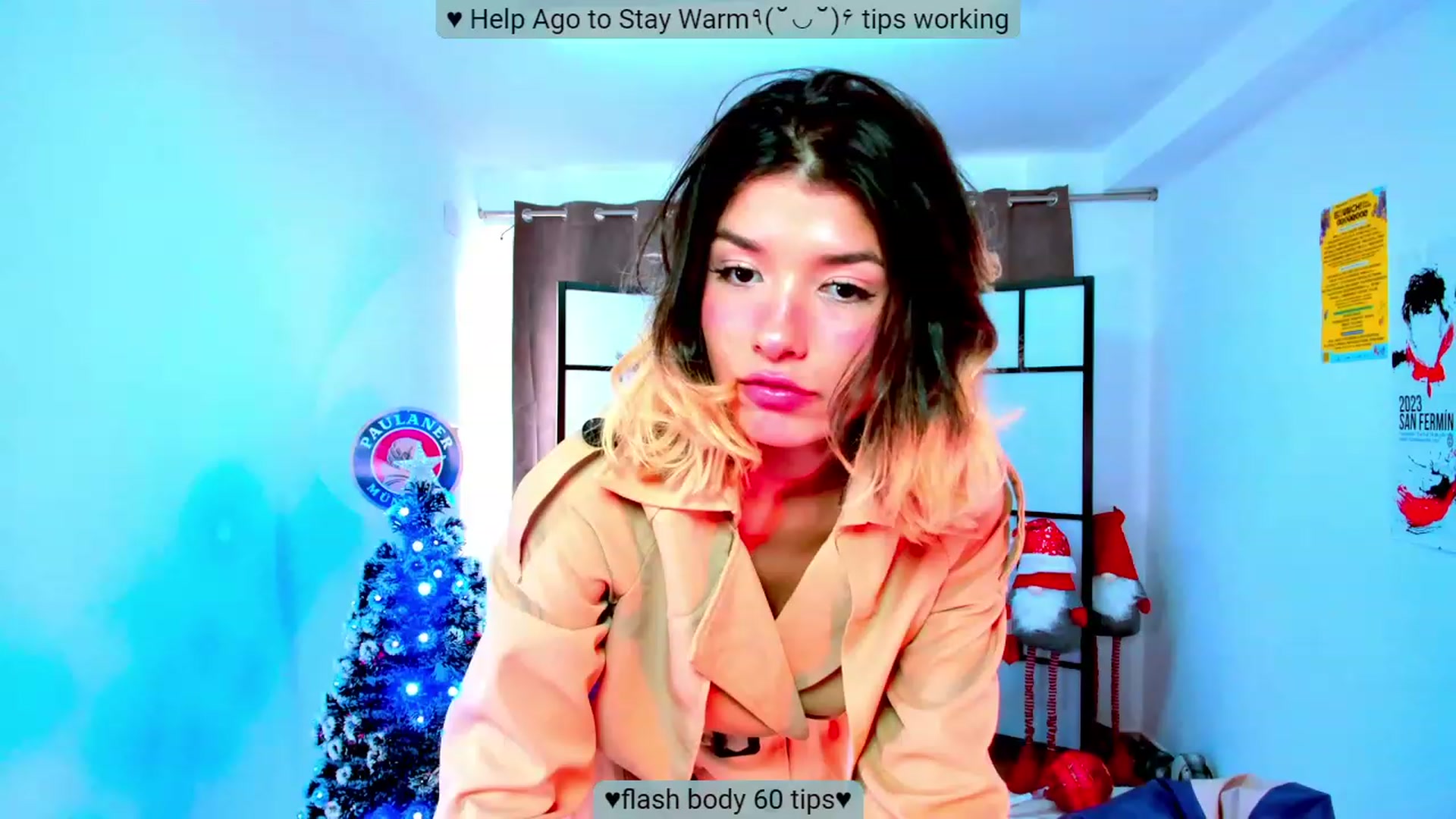 Gallery image thumbnail from Agostinha_Red's myfreecams stream on, 11/25/2023, 14:44 image 6 of 20