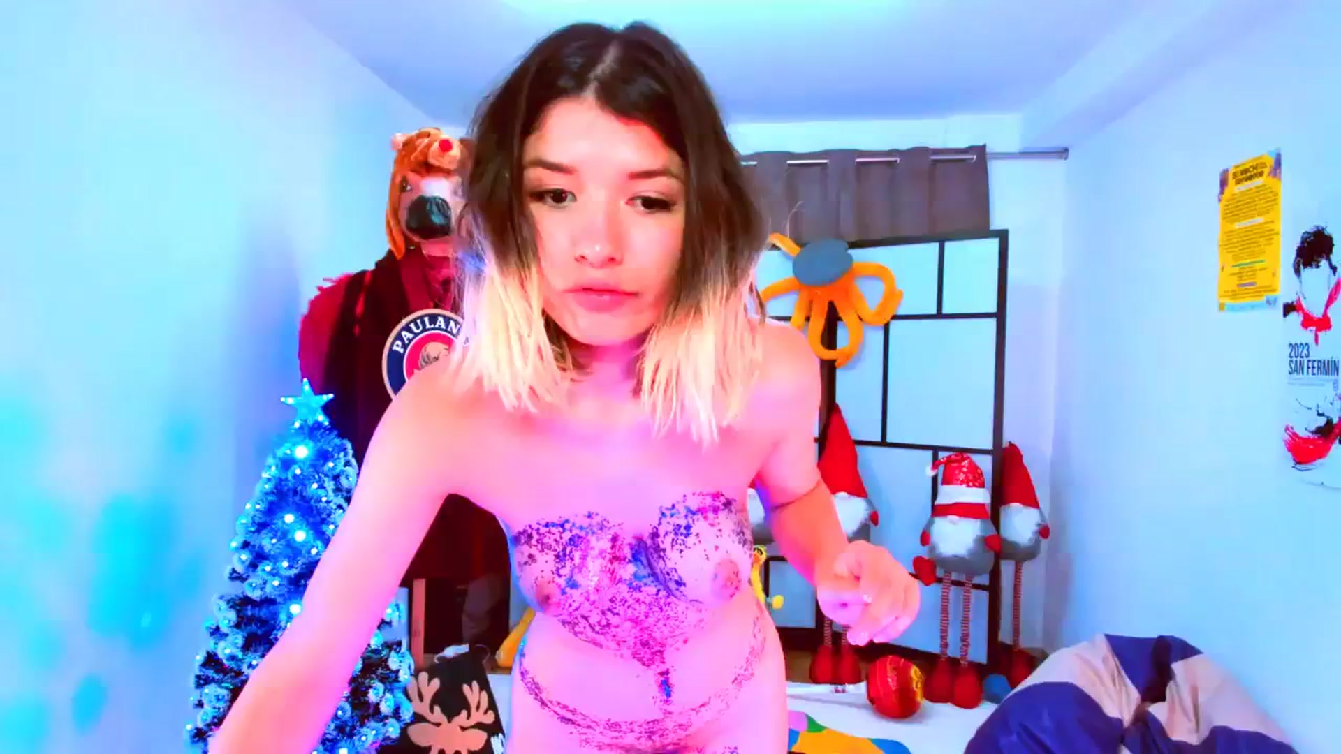 Gallery image thumbnail from Agostinha_Red's myfreecams stream on, 11/26/2023, 19:28 image 7 of 20