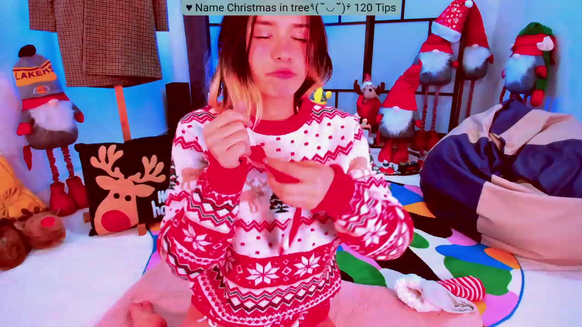 Gallery image thumbnail from Agostinha_Red's myfreecams stream on, 12/02/2023, 10:16 image 8 of 20