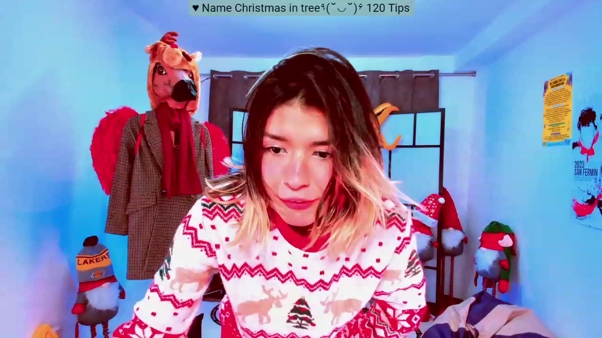 Gallery image thumbnail from Agostinha_Red's myfreecams stream on, 12/02/2023, 10:16 image 16 of 20