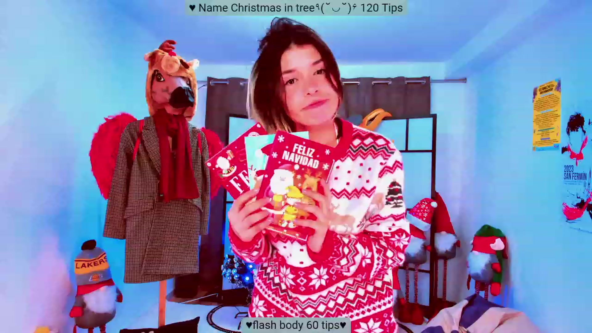 Gallery image thumbnail from Agostinha_Red's myfreecams stream on, 12/02/2023, 10:16 image 20 of 20