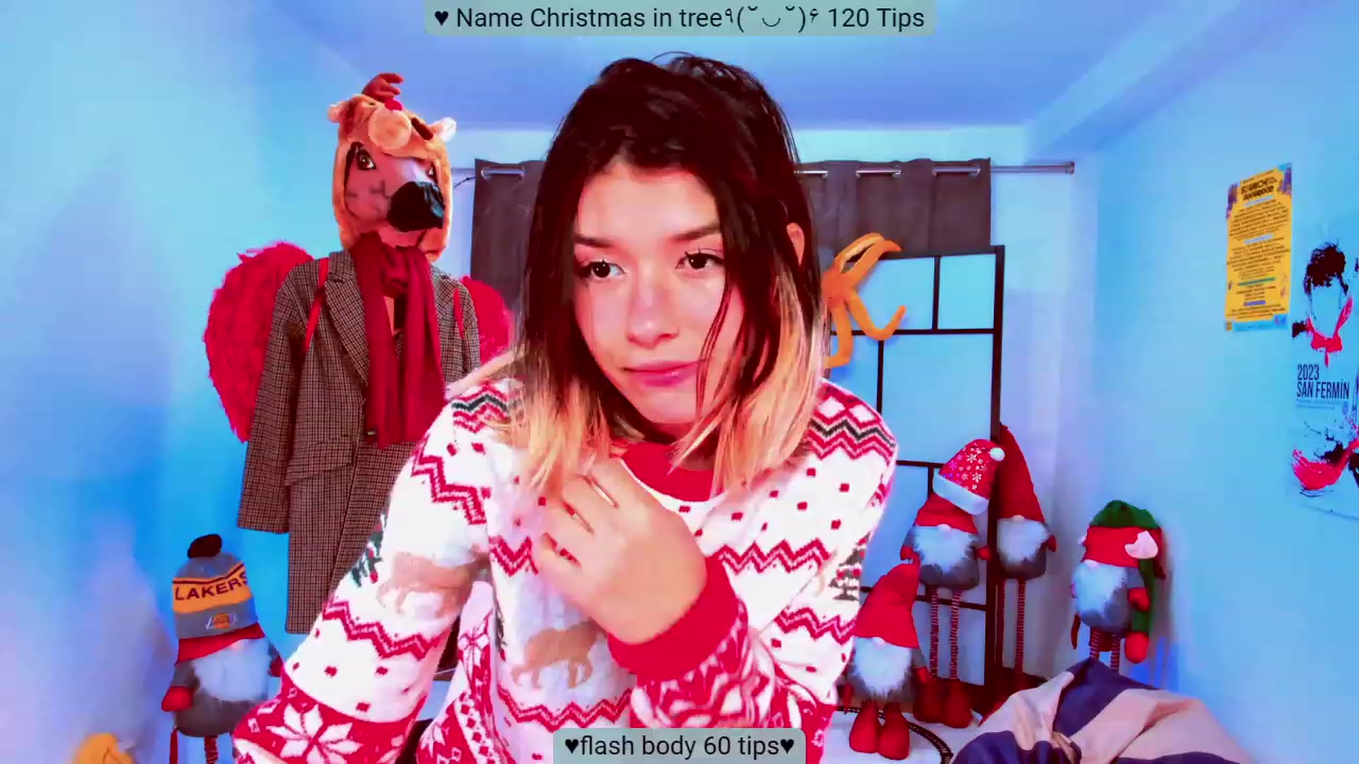 Gallery image thumbnail from Agostinha_Red's myfreecams stream on, 12/02/2023, 10:16 image 18 of 20