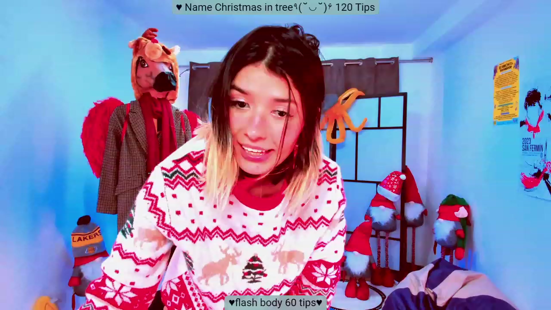 Gallery image thumbnail from Agostinha_Red's myfreecams stream on, 12/02/2023, 11:40 image 4 of 20