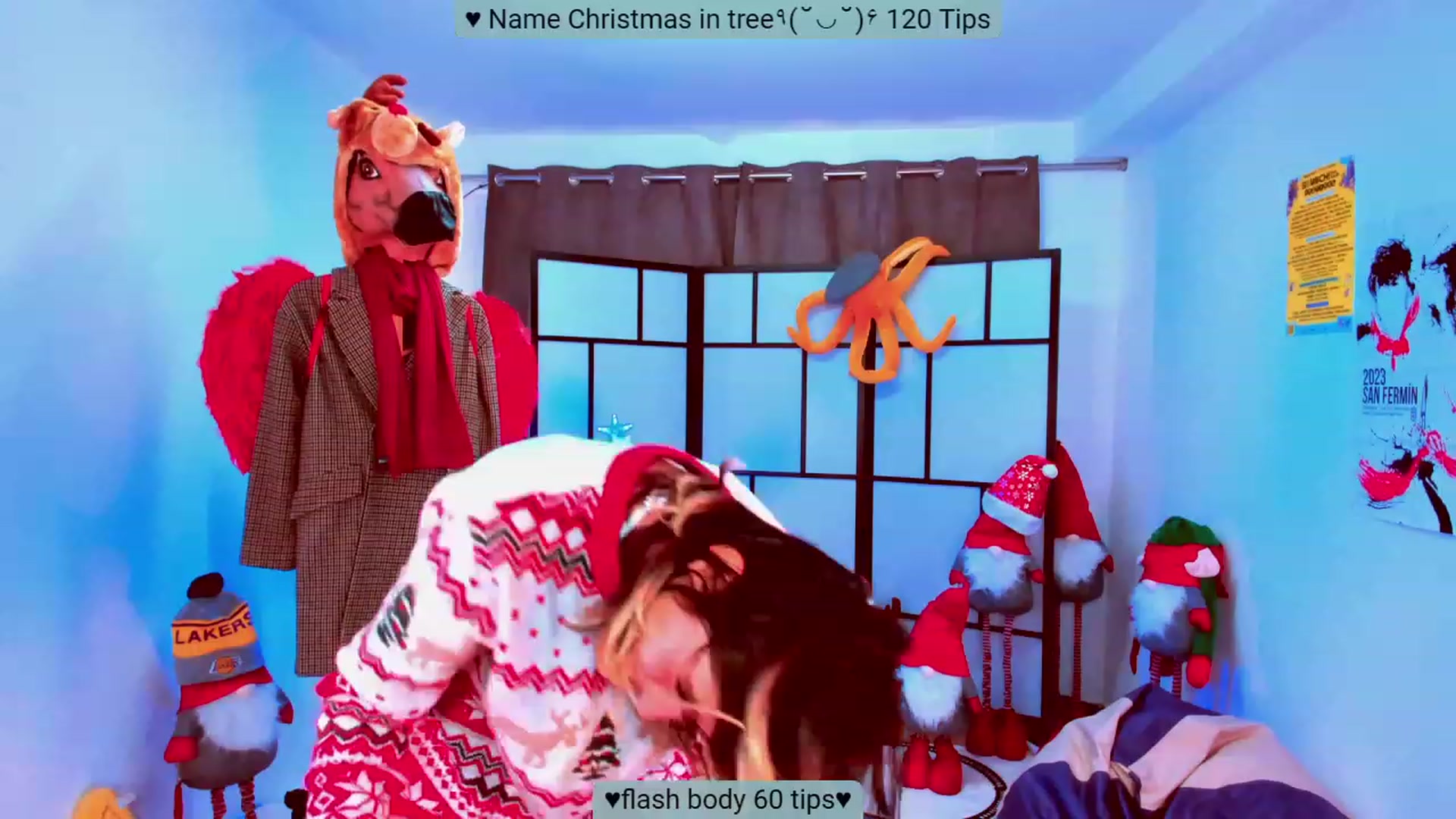 Gallery image thumbnail from Agostinha_Red's myfreecams stream on, 12/02/2023, 11:40 image 10 of 20