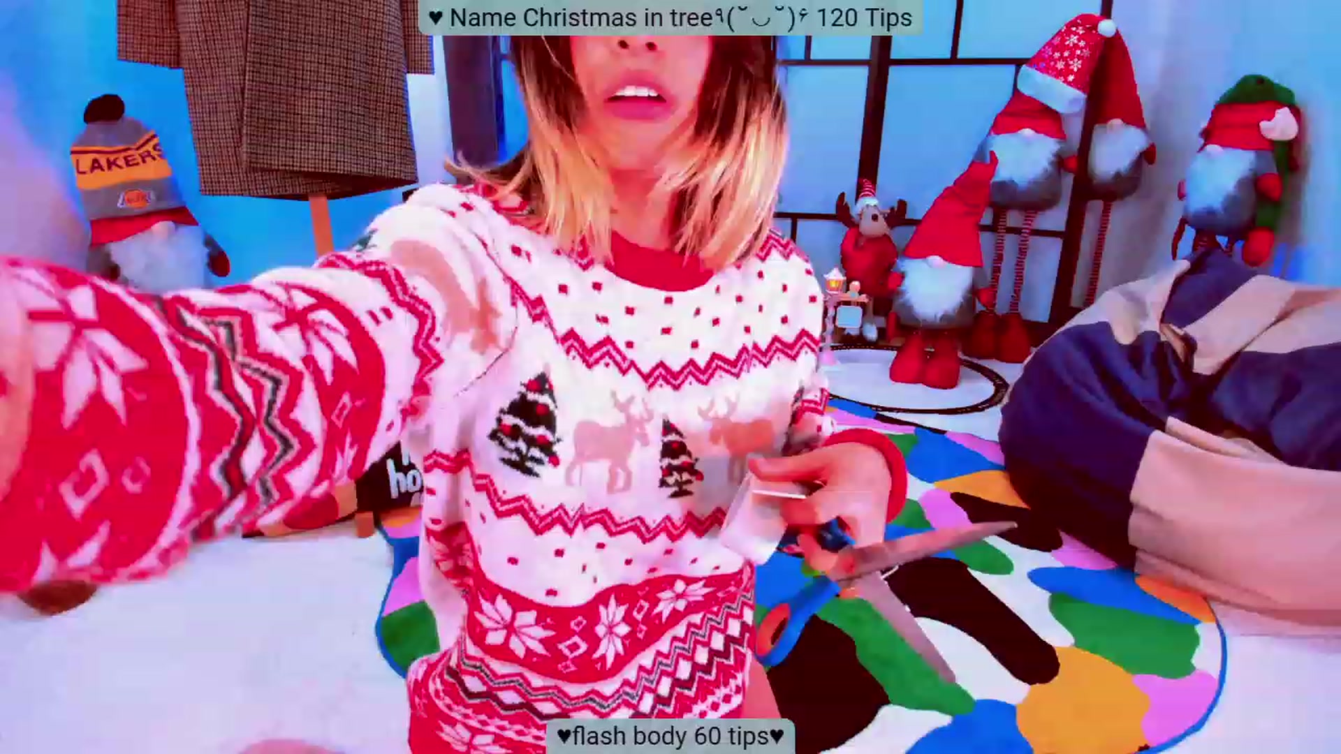 Gallery image thumbnail from Agostinha_Red's myfreecams stream on, 12/02/2023, 11:40 image 1 of 20
