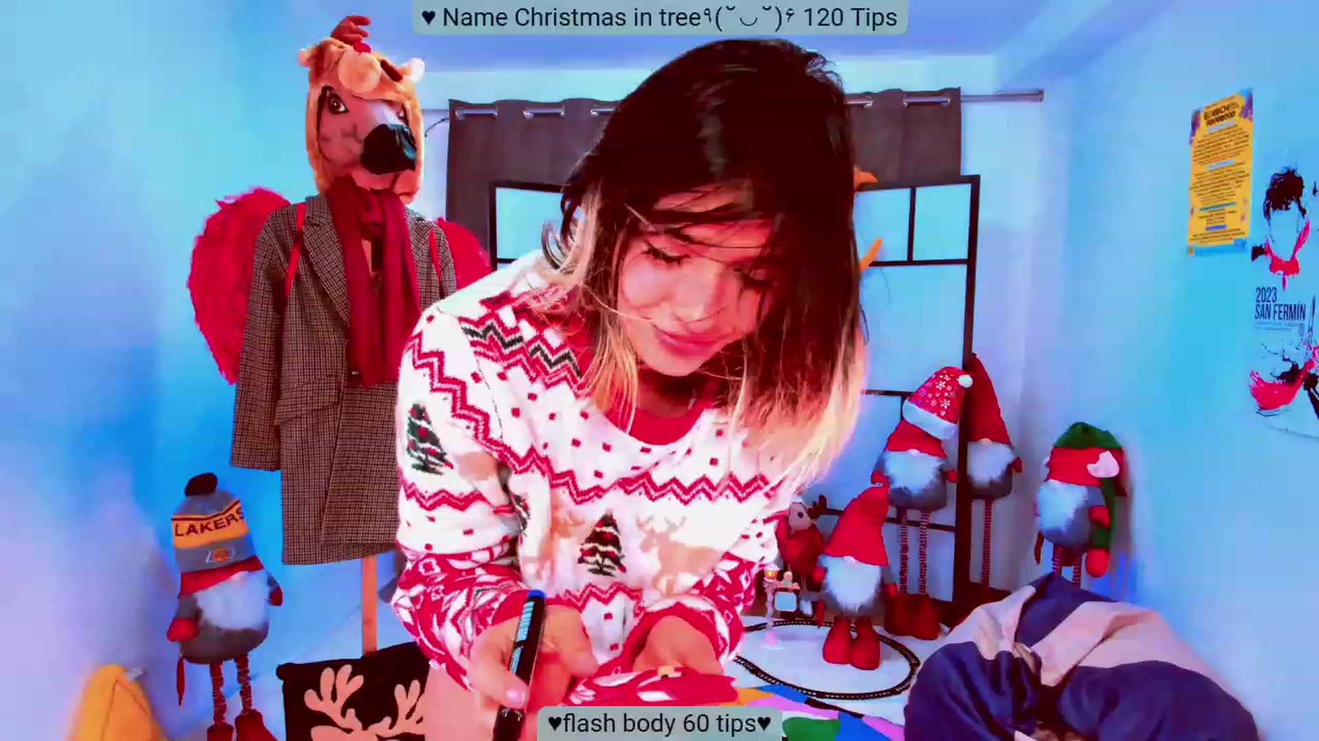 Gallery image thumbnail from Agostinha_Red's myfreecams stream on, 12/02/2023, 11:40 image 7 of 20