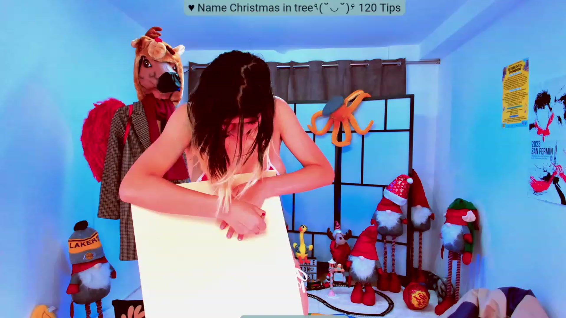 Gallery image thumbnail from Agostinha_Red's myfreecams stream on, 12/02/2023, 19:12 image 17 of 20