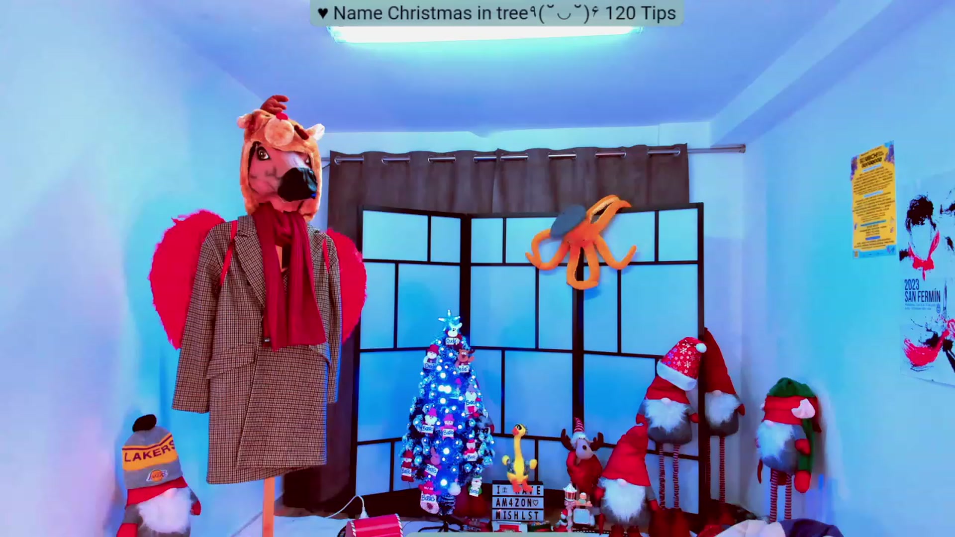Gallery image thumbnail from Agostinha_Red's myfreecams stream on, 12/02/2023, 19:12 image 7 of 20