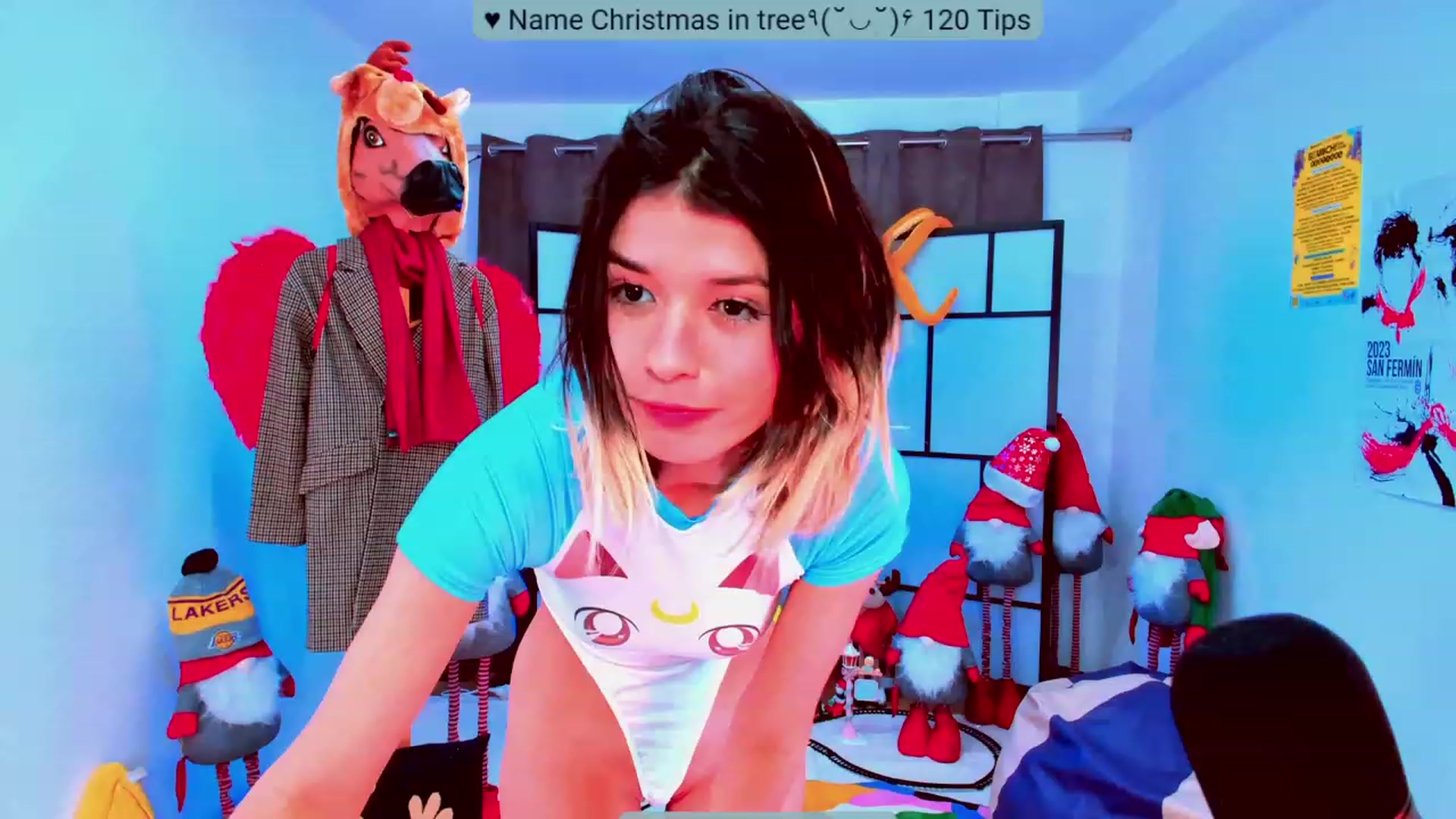 Gallery image thumbnail from Agostinha_Red's myfreecams stream on, 12/03/2023, 12:14 image 9 of 20