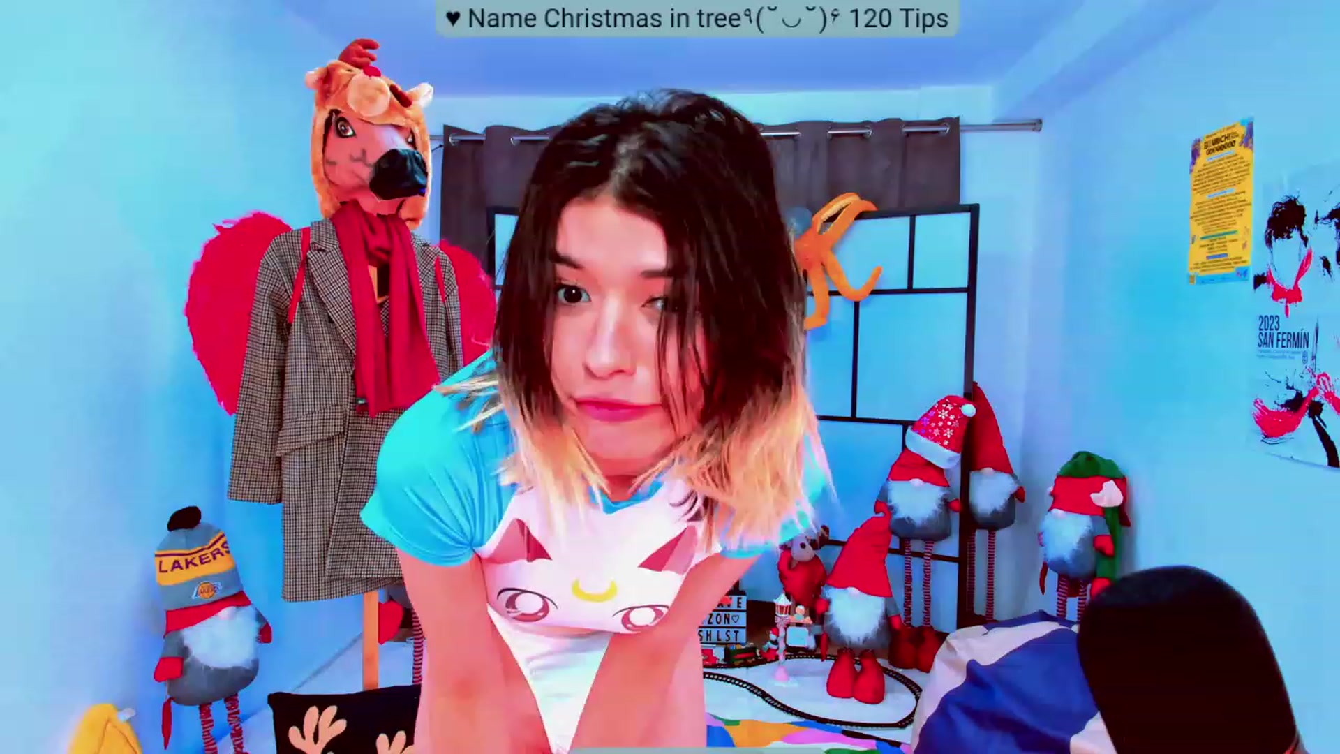 Gallery image thumbnail from Agostinha_Red's myfreecams stream on, 12/03/2023, 12:14 image 10 of 20