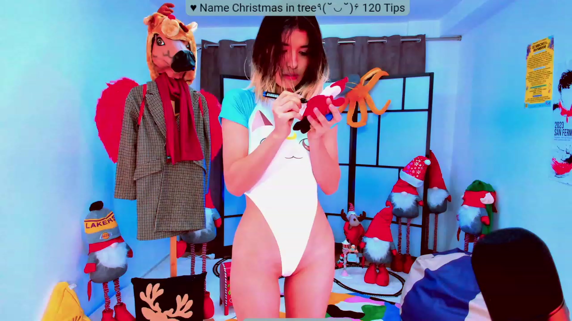 Gallery image thumbnail from Agostinha_Red's myfreecams stream on, 12/03/2023, 12:14 image 4 of 20