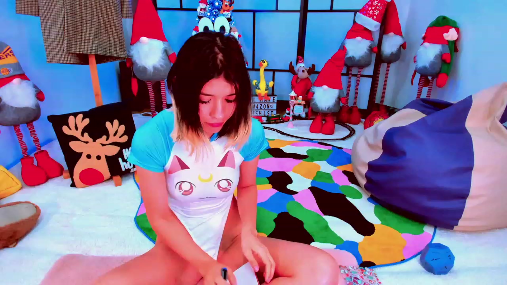 Gallery image thumbnail from Agostinha_Red's myfreecams stream on, 12/03/2023, 13:16 image 18 of 20
